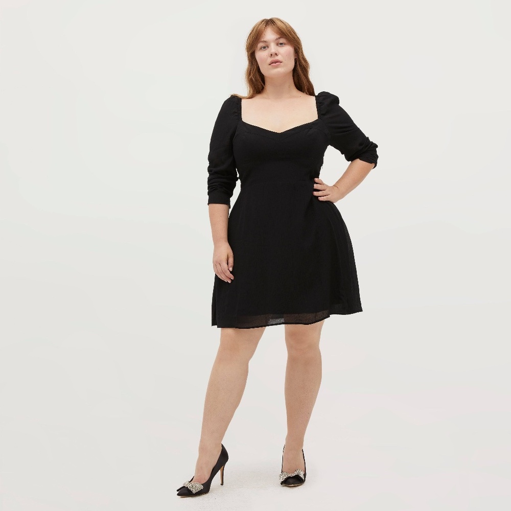 Hill House Home - NWT "Felicity" Dress - Black Crepe